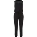 URBAN CLASSICS Jumpsuit Urban Classics Damen Ladies Tech Mesh Long Jumpsuit (1-tlg) schwarz L (40/42)