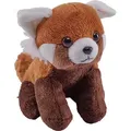Wild Republic - Kuscheltier - Pocketkins Eco - Roter Panda - Braun
