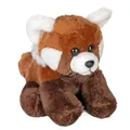 Wild Republic Pocketkins Eco Roter Panda, Plüschtier, 12 cm, Plüschspielzeug, Hergestellt aus recycelten Materialien, Umweltfreundlich