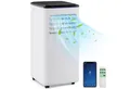 COSTWAY 4-in-1-Klimagerät, 9000BTU Klimaanlage bis 60m³, 42L/Tag, mit APP