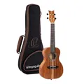 Ortega Guitars Konzert Ukulele Akustisch – Timber Series – Inklusive Gigbag – Akazie, Natur (RUACA-CC)