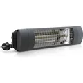 Etherma Decken/Wandstrahler IP44 1800W sw 3stuf 45024 (1800 W) (45024)