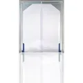 Pendeltür H2500xB2500 mm klar mit Gewebe - Artikel: 7830624985