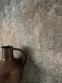NEWROOM Vliestapete Taupe Betonoptik Industrial Modern Wohnzimmer Schlafzimmer
