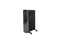 Ölradiator Öl Radiator Elektroheizung Heizung 9-Rippen 2000 W schwarz