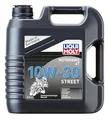 LIQUI MOLY Motorbike 4T 10W-30 Street | 4 L | Motorrad Synthesetechnologie Motoröl | Art.-Nr.: 1688