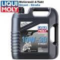 Liqui Moly 4T Motorbike Motoröl 1688 10W-30 Street 4L Motorradöl teilsynthetisch