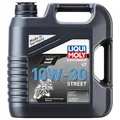 Motor ÖL Motorrad 10W30 OEL Öl LIQUI MOLY Motoröl High Perfomance 4 Liter 10W-30