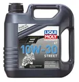 Motoröl Motorbike 4T 10W-30 Street LIQUI MOLY 1688 4 Liter Kanister