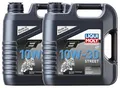 Liqui Moly Motoröl Motorbike 4T 10W-30 Street 2x4 Liter 1688