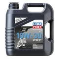 Motoröl LIQUI MOLY 1688 Motorbike 4T 10W-30 Street 4 Takt synthetisch 4 Liter