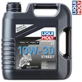 LIQUI MOLY 1688 Motorbike 4T 10W-30 Street Motoröl Motorrad synthetisch 4L