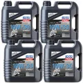 4x LIQUI MOLY 1688 Motorbike 4T 10W-30 Street Motoröl Motorrad synthetisch 4L