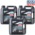 3x LIQUI MOLY 1688 Motorbike 4T 10W-30 Street Motoröl Motorrad synthetisch 4L