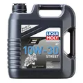 Motoröl LIQUI MOLY 1688 Motorbike 4T 10W-30 Street 4 Takt synthetisch 4 Liter