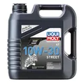 Motoröl 4-Takt Liqui Moly Motorrad Street 4T 10W30 (4 l) synthetisch
