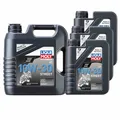 7 L Liqui Moly Motoröl Motorrad 4Takt 10W-30 Street API SN Plus JASO MA2