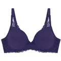 Triumph Unterhemd Amourette Spotlight WHP X blau 80 E