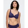 Triumph Bügel-BH Amourette Spotlight elegante Spitze - glatter Jersey-Stoff - perfekte Passform lila 80