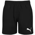 PUMA Badeshorts PUMA SWIM BOYS MID SHORTS schnelltrocknend, Kordelzug schwarz 140