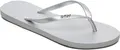 Roxy Viva Iv Flip-flops Silber EU 36 Damen Silber EU 36