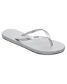 Roxy Damen VIVA Zehentrenner, METALLIC SILVER, 36 EU
