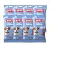 Rinti Bitties Puppy Huhn & Rind | 8 x 75 g | Extra Softer Fleischsnack für Welpen | Mit Omega 3