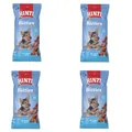 Rinti Bitties Puppy - Huhn & Rind | 4er Pack | 4 x 75 g | Ergänzungsfuttermittel für heranwachsende Hunde | Mit Omega 3 für die Gehirnentwicklung | Ohne Zucker & Soja