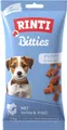 Rinti | Bitties Welpensnack | 75g Beutel - Huhn und Rind 75g
