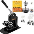 VEVOR Knopfmacher-Maschine, mehrere Größen 58 + 25 mm Abzeichen-Stanzer-Set