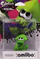 Nintendo Amiibo Figur Splatoon - Squid Inkling Tintenfisch Grün NEUWARE