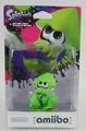 Green Inkling Squid Amiibo Figur Splatoon Nintendo WIIU Calamar Switch grün C2