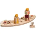 Hauck Steckspielzeug Play Sorting GirafFSC® - schützt Wald - weltweitfe bunt
