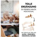 Hauck Motorikspiel Alpha Play Sorting, Mehrfarbig, Natur, Holz, Kunststoff, 37x15x13 cm, Spielzeug, Babyspielzeug, Motorikspielzeug