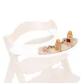 hauck Play Sorting, Giraffe - Sortierspiel ab 18 Monaten Kompatibel mit Play Tray Spielbrett für Alpha+, Beta+ und Arketa Holzhochstuhl, Baby Holz Spielzeug Fördert Auge Hand Koordination