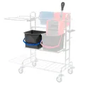 VERMOP GmbH VERMOP Variant Putzeimer, 17 Liter, Passender Eimer für Variant und Varietta Reinigungswagen, Farbe: anthrazit/blau 1875771