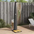 Campingdusche | Außendusche | Gartendusche | Gartenmöbel | Schlauchanschluss