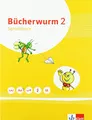 Bücherwurm Sprachbuch 2. Ausgabe für Berlin, Brandenburg, Mecklenburg-Vorpommern, Sachsen, Sachsen-Anhalt, Thüringen: Schulbuch Klasse 2: Schülerbuch Klasse 2 (Bücherwurm. Ausgabe ab 2019)