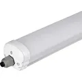 V-TAC LED-Feuchtraumwannenleuchte VT-6076, 18W, 4000K, EEK: E, 2160lm, neutralweiß, IP65, 60 cm - Gold