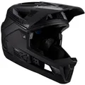 Leatt Enduro 4.0 Fahrradhelm (Größe L | 59-63CM, schwarz)