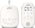 Philips Babyphone SCD713/26 | DECT digital | 330m Reichweite | Gegensprechfunktion | Nachtlicht | Temperaturanzeige