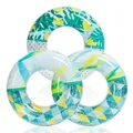 Aufblasbarer Schwimmreifen mit Glitter 32 5cm Pool Floats