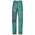 Ortovox - Women's Westalpen 3L Light Pants - Regenhose Gr L türkis