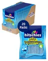 hitschies Saure Drachenzungen Blau - Fruchtig-saure Fruchtgummis in Blau - Sorte: Blaue Himbeere - Drachenstarkes Kauvergnügen - Vegan - 20 x 125g
