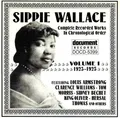 CD Sippie Wallace Complete Recorded Works In Chronological Order Volume 1 (1923