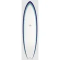Torq Epoxy Tet Mod Fish Classic 2 Surfboard white Gr. 5'11