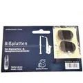 Bissplatte Arnolds & Sons 0,8mm Bißplatte Bissplatten Bissgummis Bissplättchen N