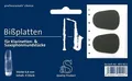 Arnold Stölzel • Bissplatten • Schwarz • 4 Stück • 0,8 mm Stärke