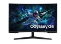 Samsung Odyssey G55C 32" Monitor, 2560 x 1440 QHD / WQHD, 165Hz, 1ms