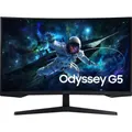 Samsung Odyssey G55C S32CG554EU 32 Zoll WQHD Gaming Monitor Schwarz LED
